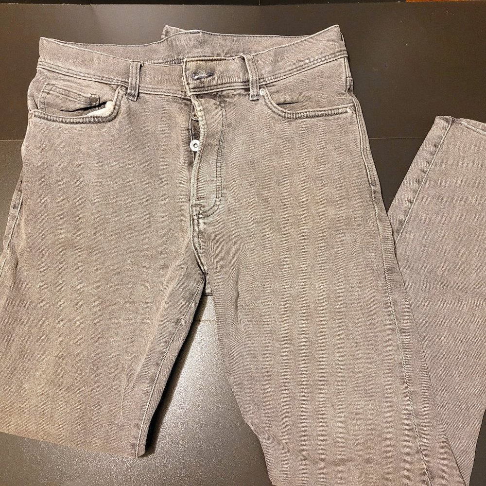Vintage Social Collision Men's Skinny Jeans